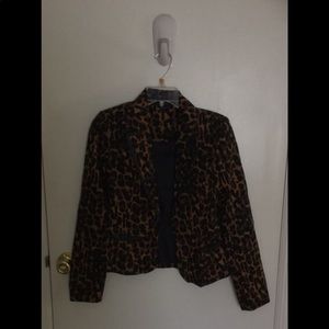 5 for $25 Cheetah blazer